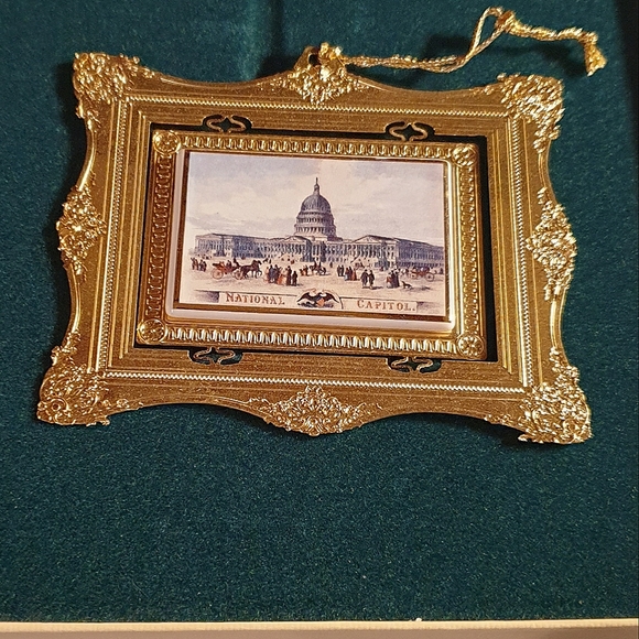 1996 United States Congressional Holiday Ornament - Picture 1 of 7